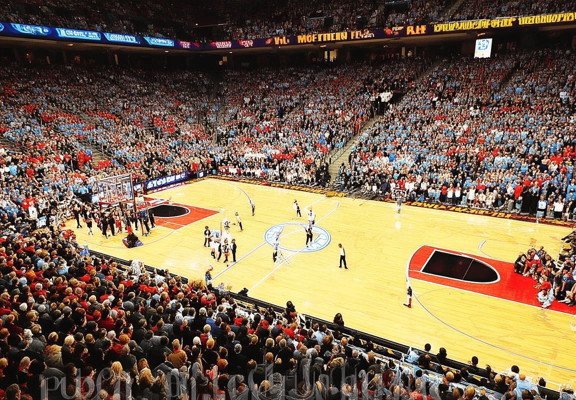 北卡大学VS奥本大学：篮球巅峰对决前瞻与解析(图1)