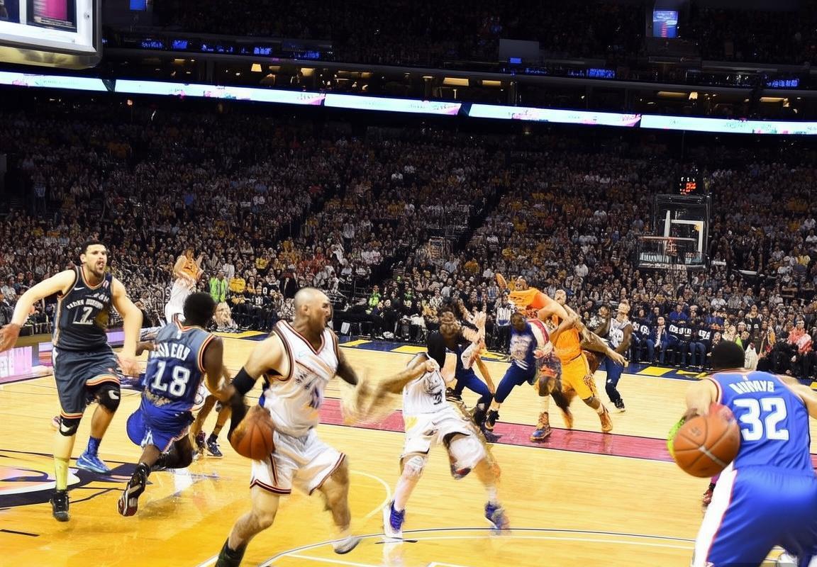 2017-2018赛季NBA勇士vs雷霆巅峰对决回顾：传奇对决与精彩瞬间(图2)