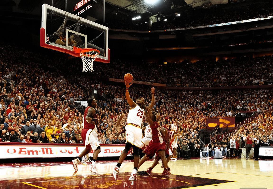 2009年NBA季后赛：勒布朗与老鹰系列赛经典对决回顾(图1)