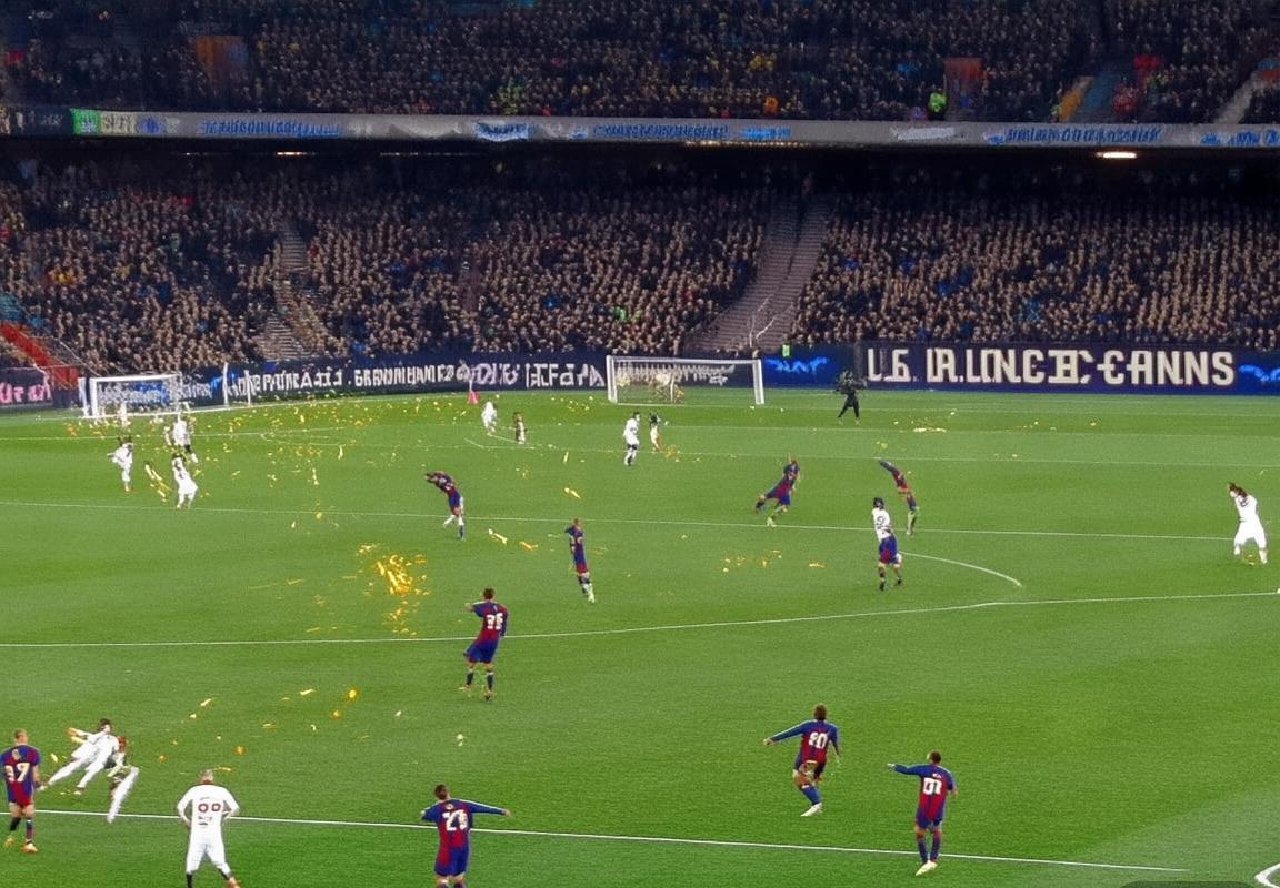 巴萨巴黎对决：进球集锦与战术解析(图3)